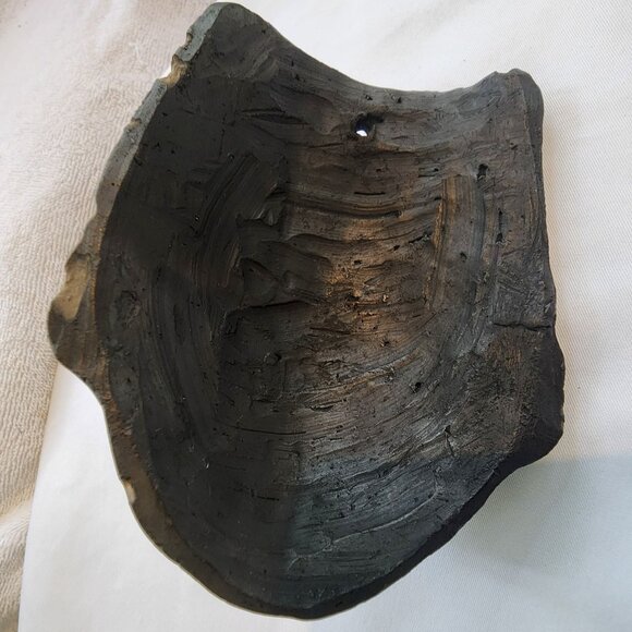 Vintage Mexican Clay Face Masks Set Folk Art Barro Negro Handcrafted Wall Decor - Picture 4 of 6